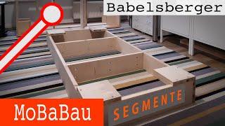 So baue ich meine Segmente ( Modellbahnbau in H0 )