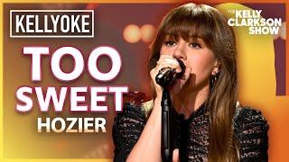 'Too Sweet' By Hozier | Kelly Clarkson Kellyoke Cover