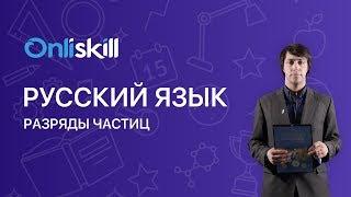 Русский язык 7 класс : Разряды частиц