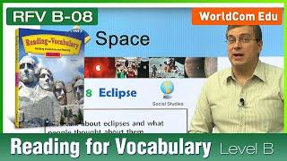 Learn English | Reading for Vocabulary | Level B | Lesson 08 |  Brian Stuart  (미국교과서)