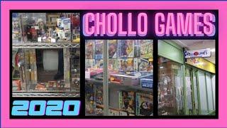 ️ Chollo Games en 2020: Un Tesoro Escondido en Madrid! | Retro 