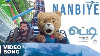 Teddy  | Nanbiye Video Song | Arya, Sayyeshaa | D. Imman | Shakti Soundar Rajan