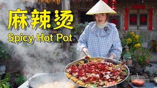 When it's cold, warm up with a steaming bowl of A Xia's Malatang!【叫我阿霞Channel】