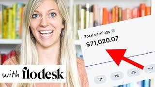 How to Sell eBooks Without Amazon: Use Flodesk Checkout Instead