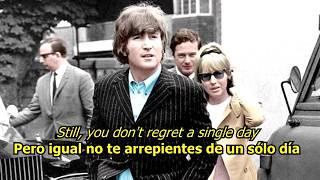 Girl - The Beatles (LYRICS/LETRA) [Original]