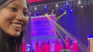 BODOLAND UNIVERSITY CULTURAL EVENING 2025, GROUP DANCE