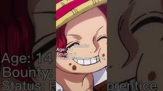 Shanks Bounty Edit #shorts #short