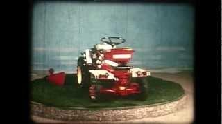 Landwirtschaft gestern (1970): Das Bucher Tractomobil M 700 S