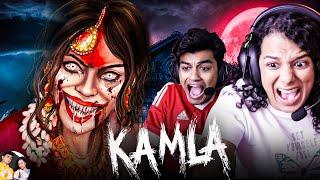 Playing India's Scariest Bhootni Game (Kamla) | SlayyPop