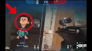 Sheen Soundalike on Rainbow Six