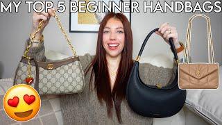 MY TOP 5 BAG RECOMMENDATIONS FOR BEGINNERS | Kenzie Scarlett