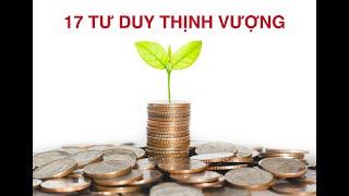 17 tư duy thịnh vượng