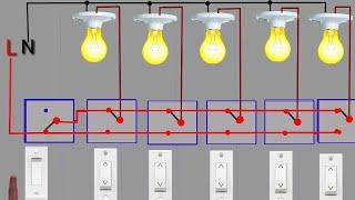 Hostel Wiring Connection || Hostel Wiring Connection Diagram || It 's Electrical ||