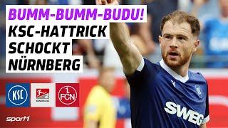 Karlsruher SC - 1. FC Nürnberg | 2. Bundesliga Tore und Highlights 1. Spieltag