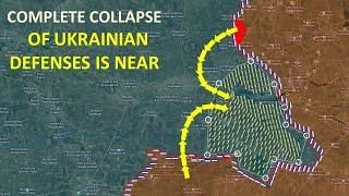 Complete Collapse Of Ukrainian Defense Line Is Near l Russia Captures Ivano-Darivka