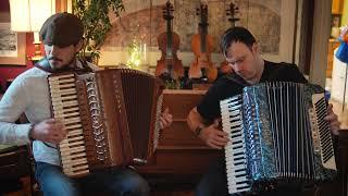 Pietro Frosini - Hot Points (Accordion Duet) Swing Jazz