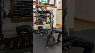 Incline Single Arm DB Press