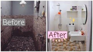 BATHROOM MAKEOVER RENOVATION I Riesty Irdha Julvia