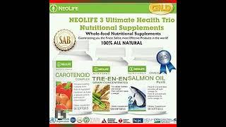 NEOLIFE - GUARANTEEING YOU THE MOST EFFECTIVE NUTRITIONALS IN THE WORLD