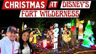 Disney's Fort Wilderness Campground Christmas Magic: RVers' Stunning Nighttime Displays