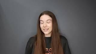 Анна Горбунова. Визитка