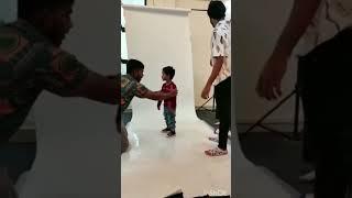 Manvith brand shoot... RAS media banglore #shooting #kids #trending