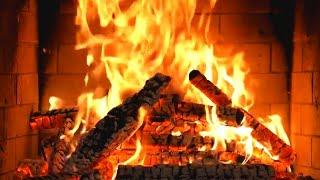 Cozy Fireplace   Crackling Fire Sounds • High Quality Audio • No mid-roll ads