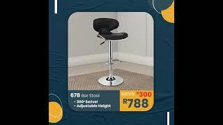 Home Living Sale Aug 2024 - Stylish Bar Stools