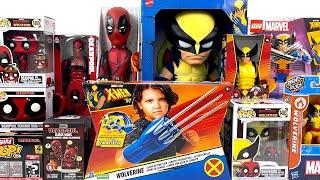 Deadpool & Wolverine Toy Collection Unboxing ASMR | Funko Pop Fig | Talking Plush Toys | toy review