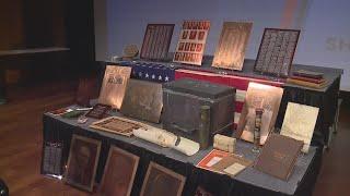 WWI Museum opens 100-year-old time capsule