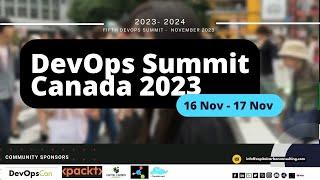 Promotion - DevOps Summit Canada