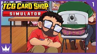 Twitch Livestream | TCG Card Shop Simulator [PC]