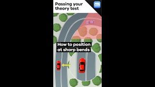 How to position your car at sharp bends/corners