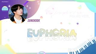 'Euphoria' (DJ Swivel Forever Mix) by JK [2019 FESTA] Lyrics | minamochi