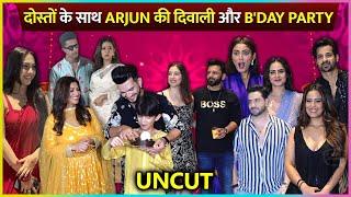 Sana,Aly, Reem, Ravi-Sargun, Disha-Rahul & More Attend Arjun Bijlani Diwali & B'day Party