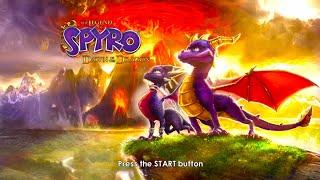 The Legend of Spyro: Dawn of the Dragon (PS3) 100% Co-op w/@paydawolf236 Full Walkthrough | 4K 60FPS