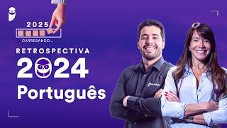 Retrospectiva 2024: Português - Profs. Adriana Figueiredo e Felipe Luccas