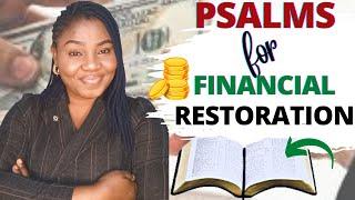 PSALMS FOR IMMEDIATE FINANCIAL BLESSINGS  || Prayer For Instant Financial Miracle