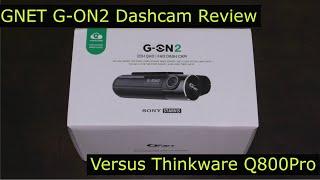 GNET G-ON2 Dashcam Review & Comparison