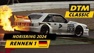 Re-Live DTM Classic Rennen 1 | Norisring | DTM 2024