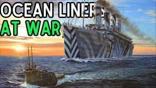 Ocean Liners at War