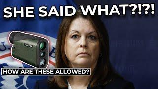 The Director Of Secret Service Said Laser Range Finders Are Allowed?!