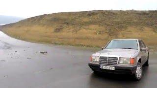 mercedes-benz W124 220E manual drift