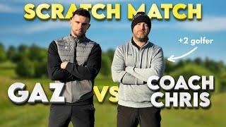 Can I FINALLY Beat My Coach? Chris Forsyth +2 PGA coach | Game on!