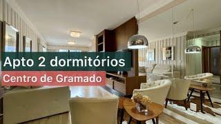 Apartamento 2 dormitórios à venda - Centro de Gramado