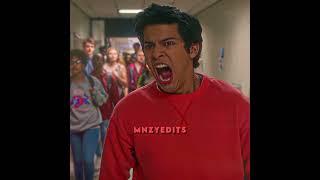Crazy Cobra Kai School Fight️#cobrakai #hawk #migueldiaz #edit