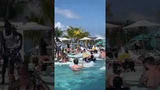 FOAM POOL PARTY MARGARITAVILLE CAP CANA DOMINICAN REPUBLIC 3