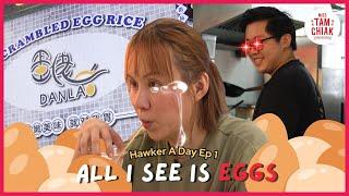 Discovering the Secret to the Perfect Scrambled Eggs at Danlao | Hawker a Day Ep 1