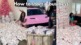 How to start a business at home