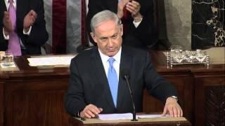 Watch Israeli Prime Minister Benjamin Netanyahu's full speech to Congress